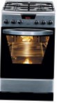 Hansa FCMX58233030 Kitchen Stove type of oven electric type of hob gas