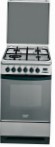 Hotpoint-Ariston C 35S P6 (X) Kitchen Stove type of oven electric type of hob gas