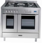 Fratelli Onofri YP 108.50 FEMW TC IX Kitchen Stove type of oven electric type of hob gas
