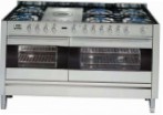 ILVE PF-150S-VG Stainless-Steel Kitchen Stove type of oven gas type of hob gas