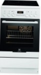 Electrolux EKC 54502 OW Kitchen Stove type of oven electric type of hob electric
