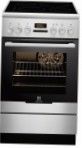 Electrolux EKI 54500 OX Kitchen Stove type of oven electric type of hob electric