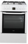 BEKO CSM 62321 DW Kitchen Stove type of oven electric type of hob gas