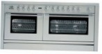 ILVE PL-150B-MP Stainless-Steel Kitchen Stove type of oven electric type of hob combined