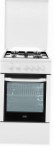 BEKO CSM 52021 DW Kitchen Stove type of oven electric type of hob gas