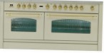 ILVE PN-150V-MP Antique white Küchenherd Ofentyp elektrisch Art von Kochfeld kombiniert