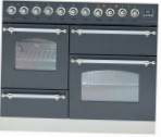 ILVE PTN-100B-MP Matt Kitchen Stove type of oven electric type of hob combined