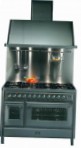 ILVE MT-120V6-VG Stainless-Steel Küchenherd Ofentyp gas Art von Kochfeld kombiniert