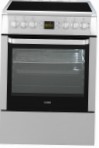 BEKO CSE 67300 GX Kitchen Stove type of oven electric type of hob electric