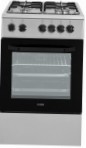 BEKO CSE 52020 DX Kitchen Stove type of oven electric type of hob gas