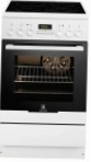 Electrolux EKC 54505 OW Kitchen Stove type of oven electric type of hob electric