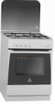 Indesit MVK6 G1 (W) Kitchen Stove type of oven gas type of hob gas