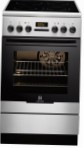 Electrolux EKC 54550 OX Kitchen Stove type of oven electric type of hob electric