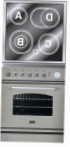 ILVE PE-60N-MP Stainless-Steel Küchenherd Ofentyp elektrisch Art von Kochfeld elektrisch