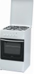 NORD ПГЭ-510.02 WH Kitchen Stove type of oven gas type of hob combined