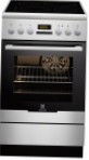 Electrolux EKI 54503 OX Kitchen Stove type of oven electric type of hob electric