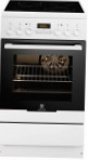 Electrolux EKC 954502 W Kitchen Stove type of oven electric type of hob electric
