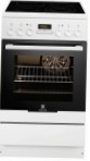 Electrolux EKC 54504 OW Kitchen Stove type of oven electric type of hob electric