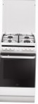 Amica 58GE3.33HZpMsQ(W) Kompor dapur jenis oven listrik jenis hob gas
