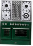 ILVE MTD-100BD-MP Green Küchenherd Ofentyp elektrisch Art von Kochfeld gas