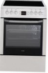 BEKO CSM 67300 GX Kitchen Stove type of oven electric type of hob electric