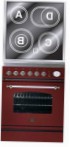 ILVE PI-60N-MP Red Kitchen Stove type of oven electric type of hob electric