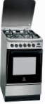 Indesit KN3T76SA (X) Kitchen Stove type of oven electric type of hob gas