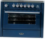 ILVE MT-906-MP Blue Kitchen Stove type of oven electric type of hob gas