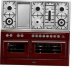 ILVE MT-150FD-MP Red Kitchen Stove type of oven electric type of hob gas