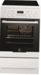 Electrolux EKC 954504 W Kitchen Stove type of oven electric type of hob electric