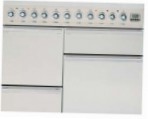 ILVE PTQ-100B-MP Stainless-Steel Küchenherd Ofentyp elektrisch Art von Kochfeld kombiniert
