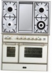 ILVE MD-100FD-MP White Kitchen Stove type of oven electric type of hob gas