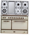 ILVE MCS-120FD-MP Antique white Kitchen Stove type of oven electric type of hob gas