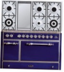 ILVE MC-120FD-MP Blue Kitchen Stove type of oven electric type of hob gas