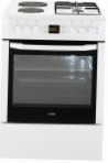 BEKO CSM 64320 GW Kitchen Stove type of oven electric type of hob combined