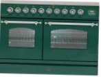 ILVE PDN-1006-MP Green Cuisinière type de four électrique Type de poêle gaz