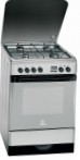 Indesit KN 6G66 SA(X) Kitchen Stove type of oven electric type of hob gas