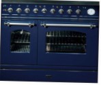 ILVE PD-906N-MP Blue Küchenherd Ofentyp elektrisch Art von Kochfeld gas