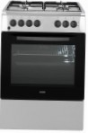 BEKO CSE 62110 DX Kitchen Stove type of oven electric type of hob gas