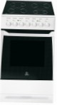 Indesit KN 3C11 (W) Kitchen Stove type of oven electric type of hob electric
