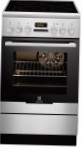 Electrolux EKI 54550 OX Kitchen Stove type of oven electric type of hob electric
