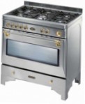 Fratelli Onofri RC 190.60 FEMW TC GR Kitchen Stove type of oven electric type of hob gas