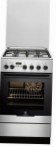 Electrolux EKC 54503 OX Kitchen Stove type of oven electric type of hob gas
