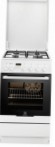 Electrolux EKC 54503 OW Kitchen Stove type of oven electric type of hob gas