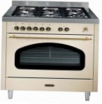 Fratelli Onofri YRU 106.60 FEMW TC Bk Kompor dapur jenis oven listrik jenis hob gas