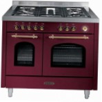 Fratelli Onofri YRU 108.50 FEMW PE TC Red Kitchen Stove type of oven electric type of hob gas