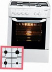 BEKO CE 61110 Kitchen Stove type of oven electric type of hob gas