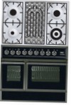 ILVE QDC-90BW-MP Matt Kitchen Stove type of oven electric type of hob combined