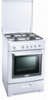 Electrolux EKK 601100 W Kitchen Stove type of oven electric type of hob gas