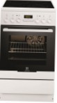 Electrolux EKC 954500 W Kitchen Stove type of oven electric type of hob electric